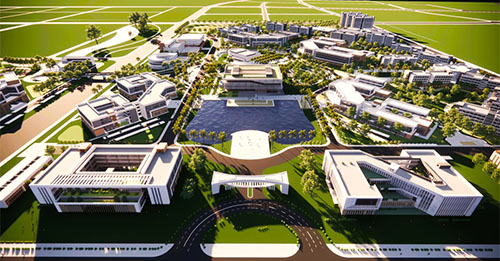 (招标代理)北海职业学院异地搬迁工程(一期)监理、设计、勘察工程